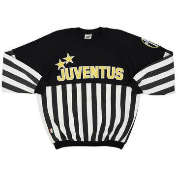 1990-91 Juventus Le Felpe Dei Grandi Club Sweat Top - 7/10 - (L)