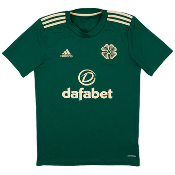 2021-22 Celtic Away Shirt - 8/10 - (S)