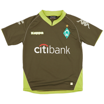 2007-08 Werder Bremen Away Shirt - 8/10 - (XL.Boys)