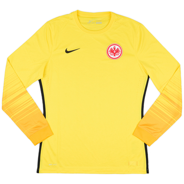 2015-16 Eintracht Frankfurt Player Issue GK Shirt - 7/10 - (L)