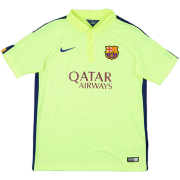 2014-15 Barcelona Third Shirt - 9/10 - (XL.Boys)