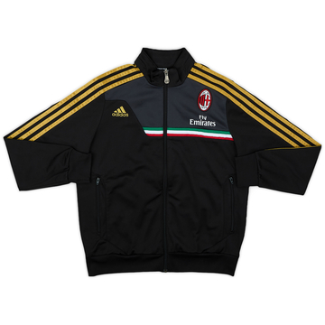 2012-13 AC Milan adidas Track Jacket - 8/10 - (XL.Boys)