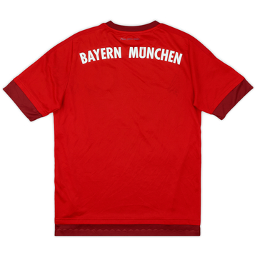 2015-16 Bayern Munich Home Shirt - 8/10 - (XL.Boys)