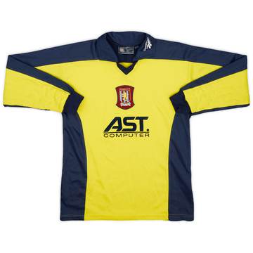 1997-98 Aston Villa GK Shirt - 9/10 - (M.Boys)