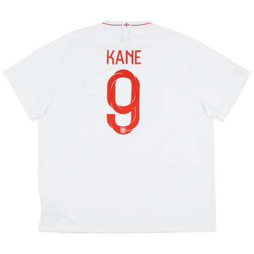 2018-19 England Home Shirt Kane #9 - 8/10 - (3XL)