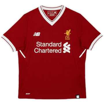 2017-18 Liverpool 125 Years Home Shirt - 9/10 - (M.Boys)