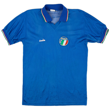 1986-91 Italy Home Shirt - 5/10 - (M)