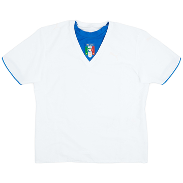 2006 Italy Away Shirt - 4/10 - (XL)