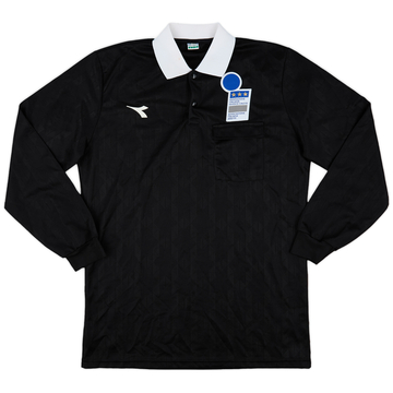 1990s Italy FIGC Diadora Referee L/S Shirt - 9/10 - (L)