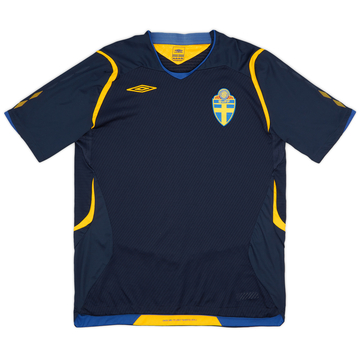2008-10 Sweden Away Shirt - 6/10 - (L)