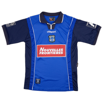 2000-01 SC Bastia Home Shirt - 8/10 - (L)