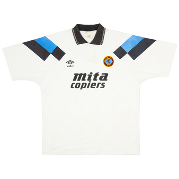 1990-92 Aston Villa Away Shirt - 8/10 - (XL)
