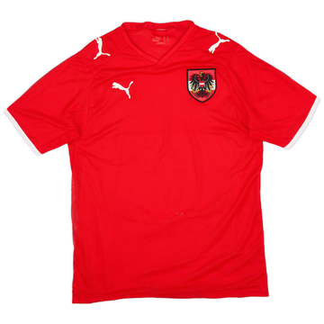 2008-09 Austria Home Shirt - 6/10 - (M)
