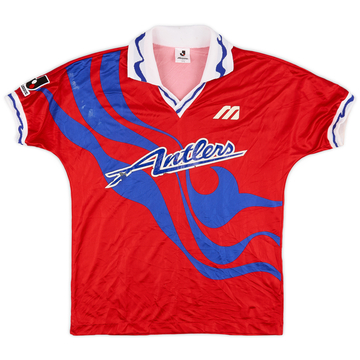 1993-94 Kashima Antlers Home Shirt - 5/10 - (L)