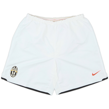 2007-08 Juventus Home Shorts - 7/10 - (M)