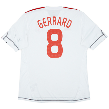 2009-10 Liverpool Third Shirt Gerrard #8 - 5/10 - (XL)