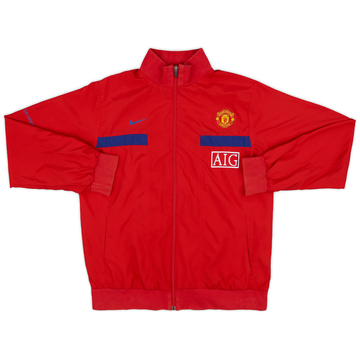 2009-10 Manchester United Nike Track Jacket - 8/10 - (XL.Boys)