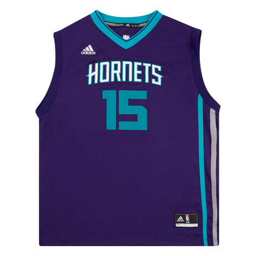 2014-17 Charlotte Hornets Walker #15 adidas Jersey (Away) Y