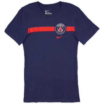 2014-15 Paris Saint-Germain Nike Cotton Tee - 8/10 - (S)