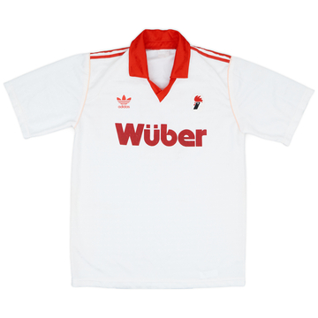1992-93 Bari Match Issue Home Shirt #2