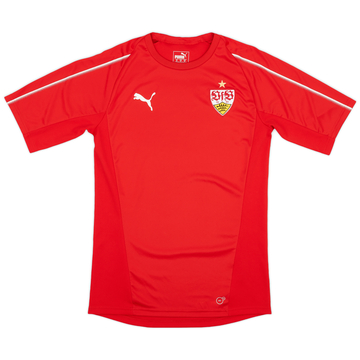 2017-18 Stuttgart Puma Training Shirt - 8/10 - (M)