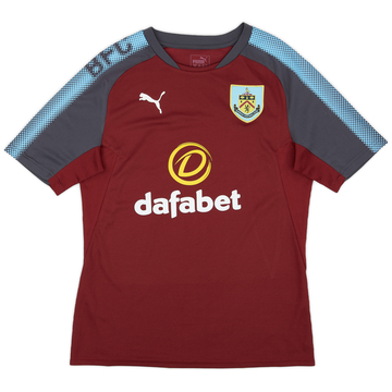2017-18 Burnley Puma Training Shirt - 9/10 - (M)