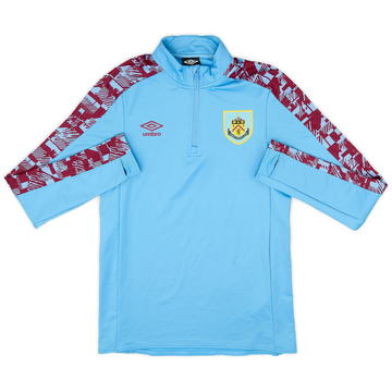 2020-21 Burnley Umbro 1/4 Zip Drill Top - 7/10 - (S)