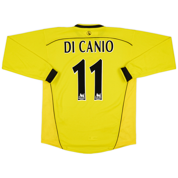 2003-05 Charlton Women's Away L/S Shirt Di Canio #11 (M)