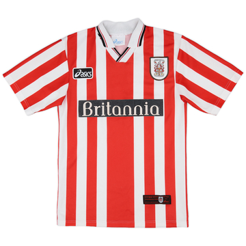 1997-98 Stoke City Home Shirt - 8/10 - (S)