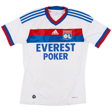 2011-12 Lyon Home Shirt - 5/10 - (XL.Boys)