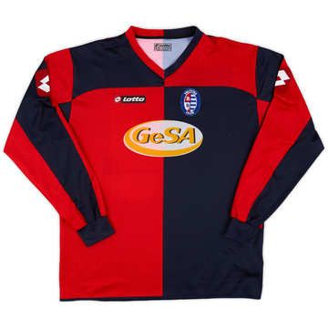 2000s Aurora Pro Patria Away L/S Shirt #8 - 8/10 - (XL)