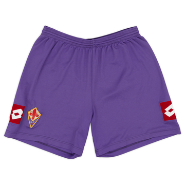 2011-12 Fiorentina Home Shorts - 8/10 - (M)