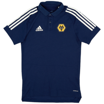 2020-21 Wolves adidas Polo Shirt - 9/10 - (XS)