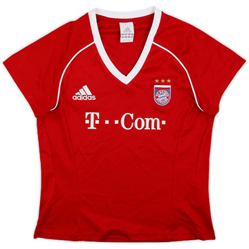 2005-06 Bayern Munich Home Shirt - 9/10 - (Women's M)