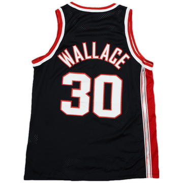 1976-77 Portland Trail Blazers Wallace #30 Nike Rewind Swingman Jersey - 8/10 - (L)