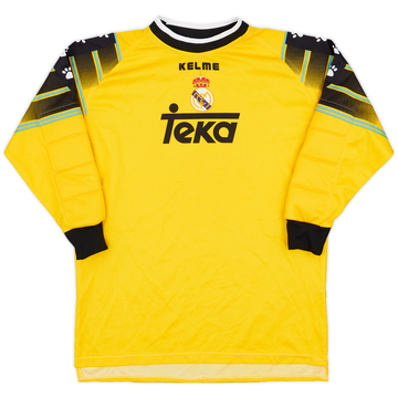 1997-98 Real Madrid GK Shirt - 7/10 - (XL.Boys)