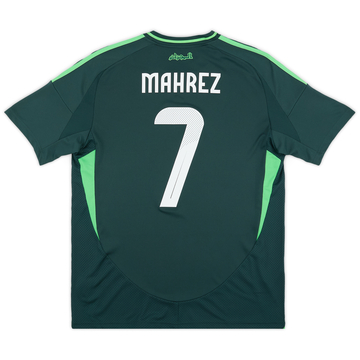 2024-25 Algeria Away Shirt Mahrez #7