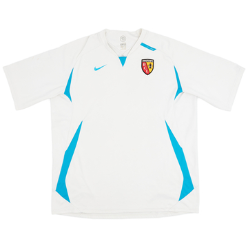 2006-07 Lens Nike Player Issue Training Shirt - 6/10 - (XXL)