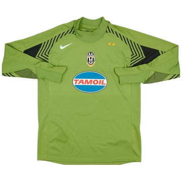 2005-06 Juventus GK Shirt - 9/10 - (XL)