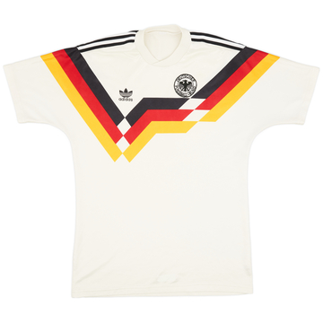 1988-90 West Germany Home Shirt - 8/10 - (L)