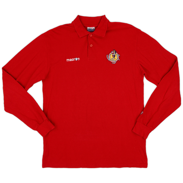 2008-09 Cremonese Macron Polo L/S Shirt - 9/10 - (L)