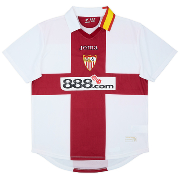2007-08 Sevilla European Home Shirt - 6/10 - (S)