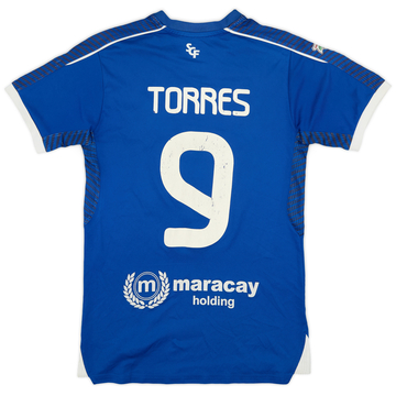 2010s Freamunde Home Shirt Torres #9 - 5/10 - (S)