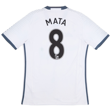 2016-17 Manchester United Third Shirt Mata #8 - 5/10 - (S)