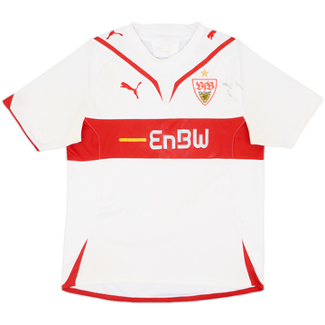 2009-10 Stuttgart Home Shirt - 5/10 - (XL.Boys)