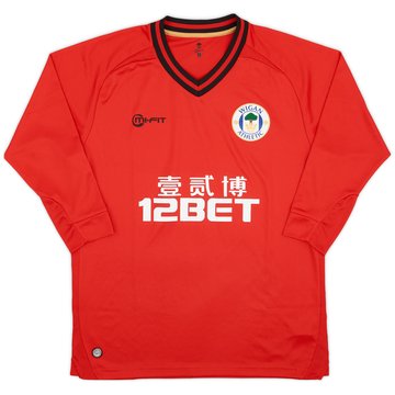 2013-14 Wigan S/S GK Shirt - 9/10 - (M)