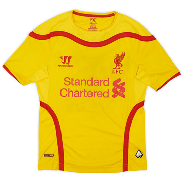 2014-15 Liverpool Away Shirt - 5/10 - (S.Boys)