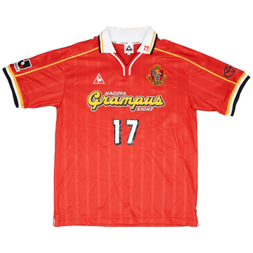 2000 Nagoya Grampus Eight Match Issue Home Shirt #17 (Miyahara)