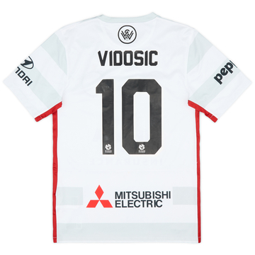 2015-16 Western Sydney Wanderers Away Shirt Vidosic #10 - 9/10 - (S)