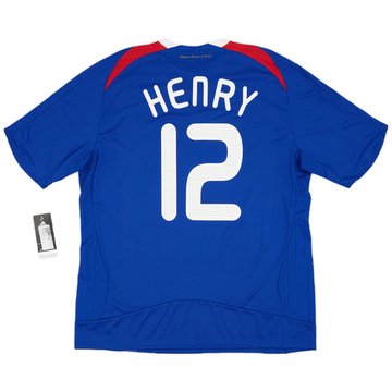 2007-08 France Home Shirt Henry #12 (XL)